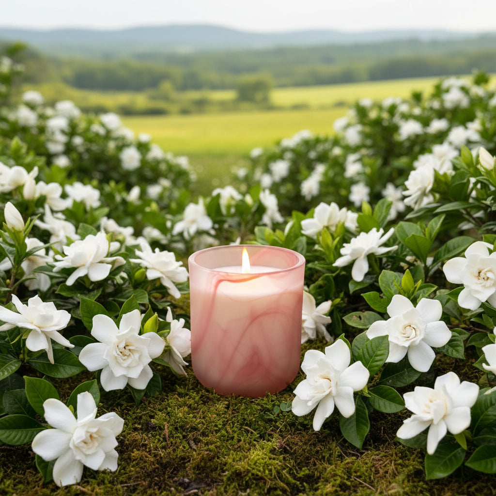 Secret Love | Candle 10oz | Frosted Pink Swirl