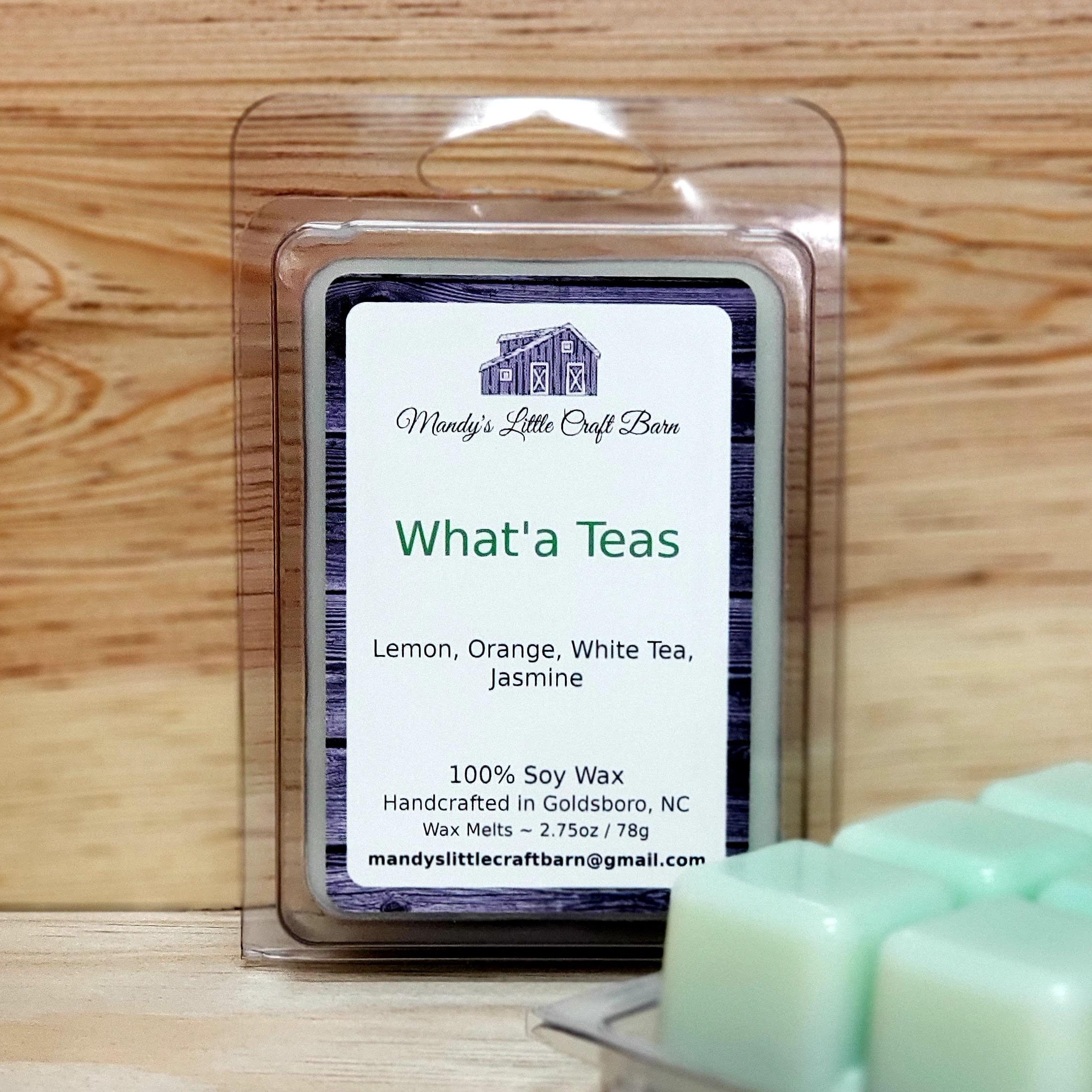 What'a Teas | Wax Melts