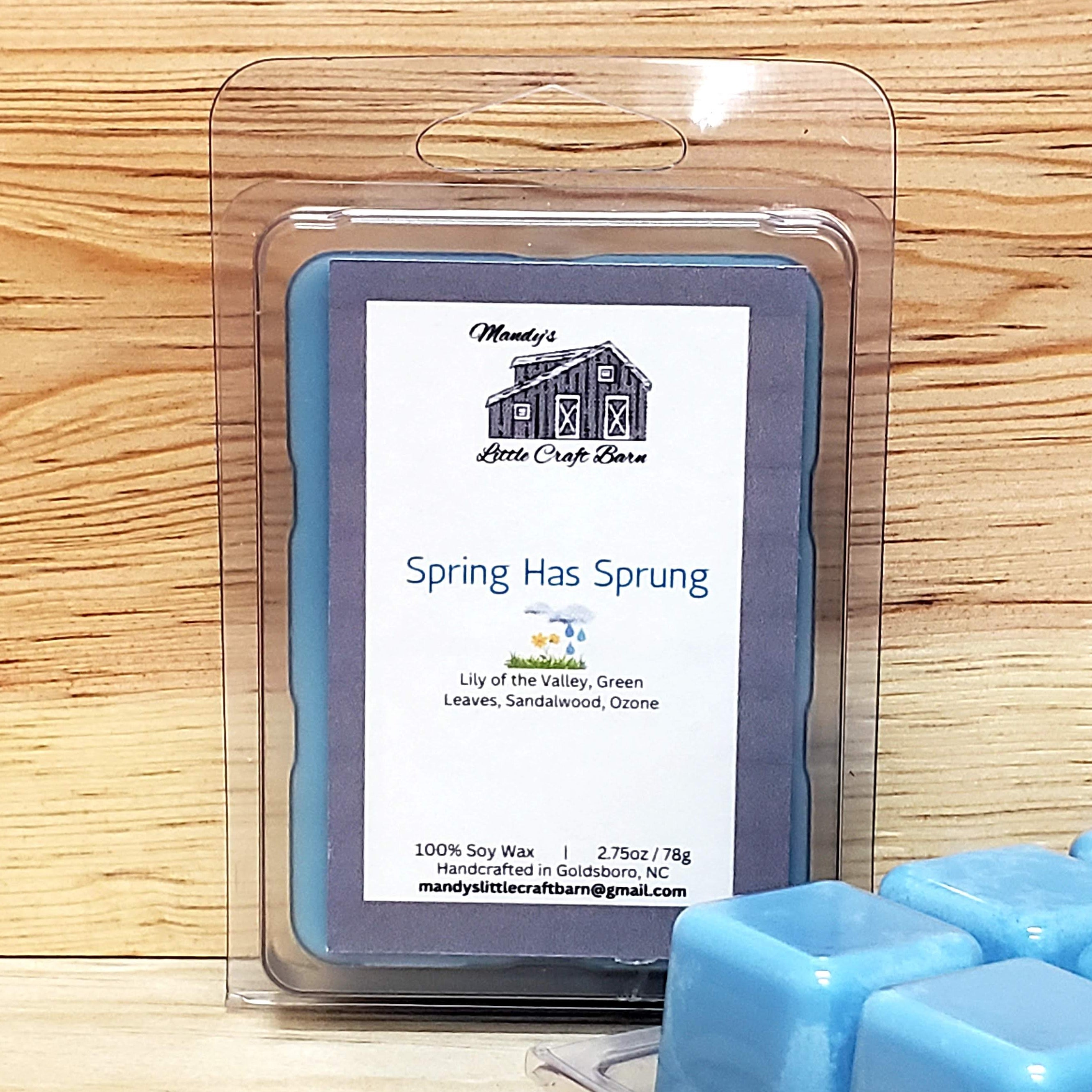 Spring Has Sprung | Wax Melts