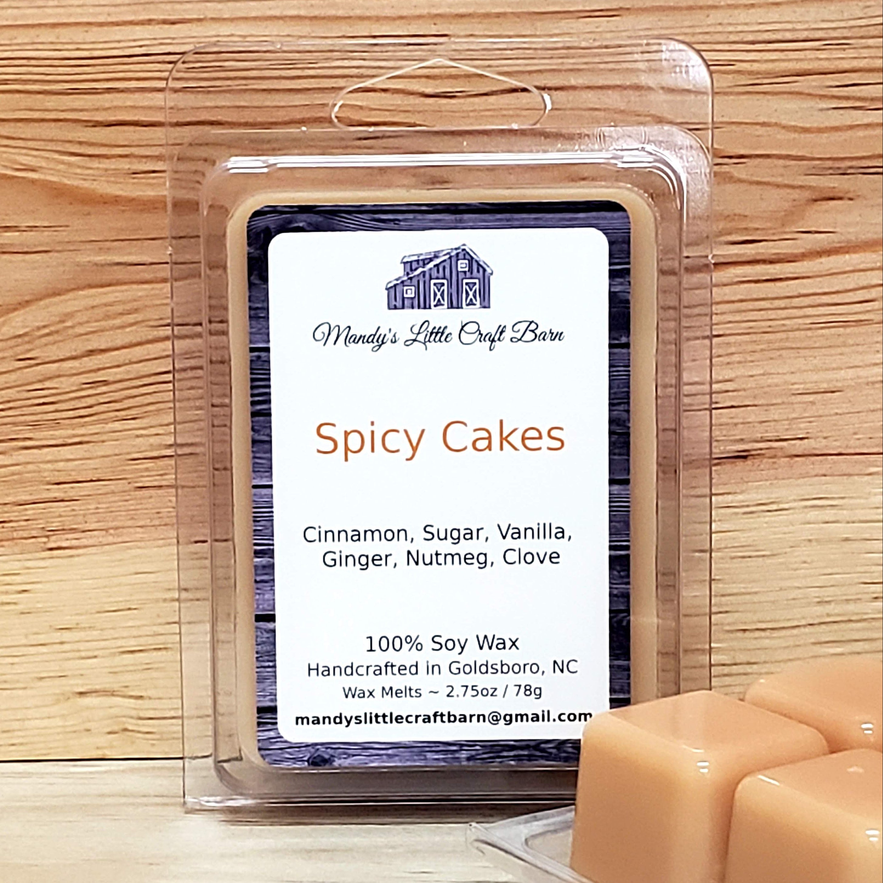 Spicy Cakes | Wax Melts