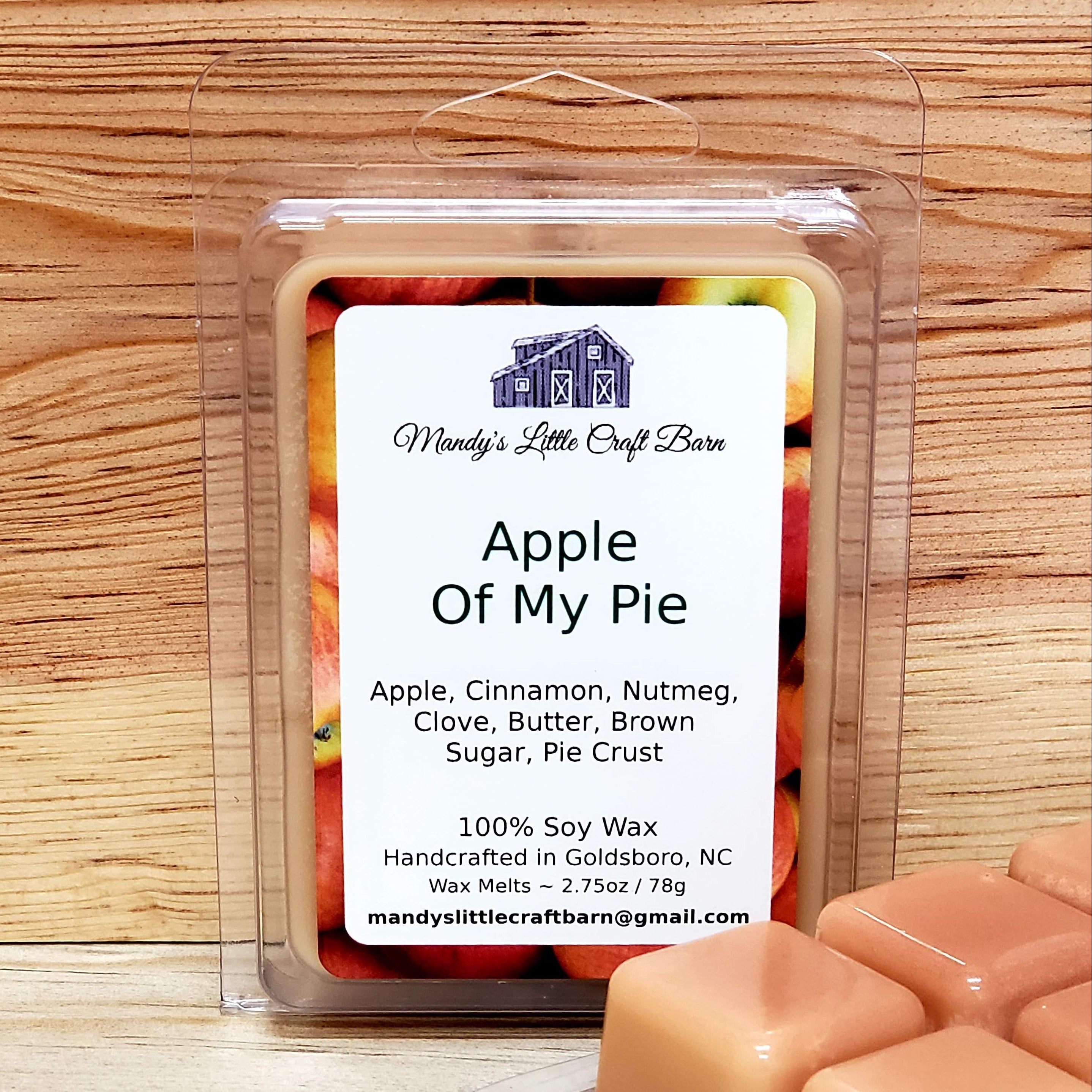 Apple Of My Pie | Wax Melts