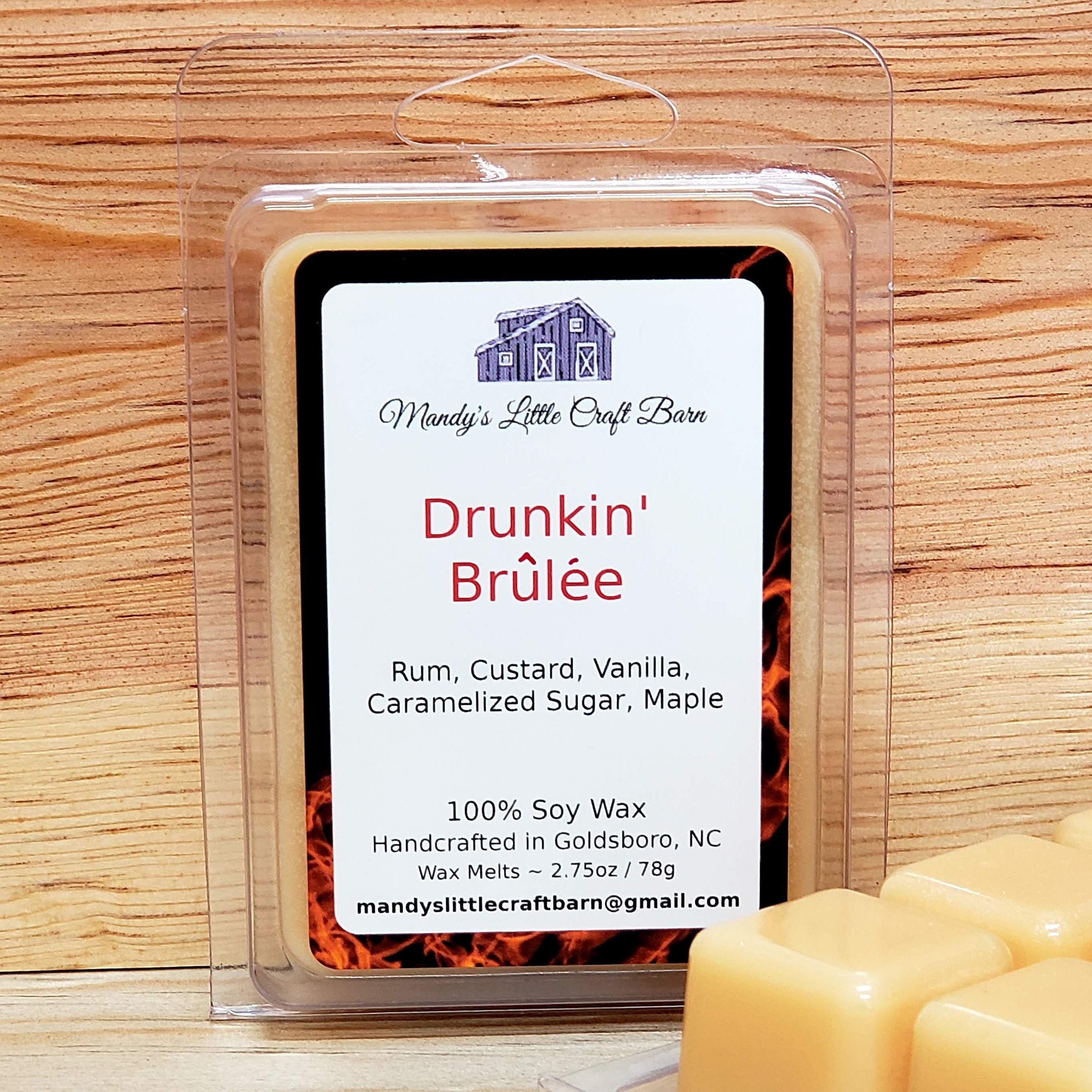 Drunkin' Brûlée | Wax Melts