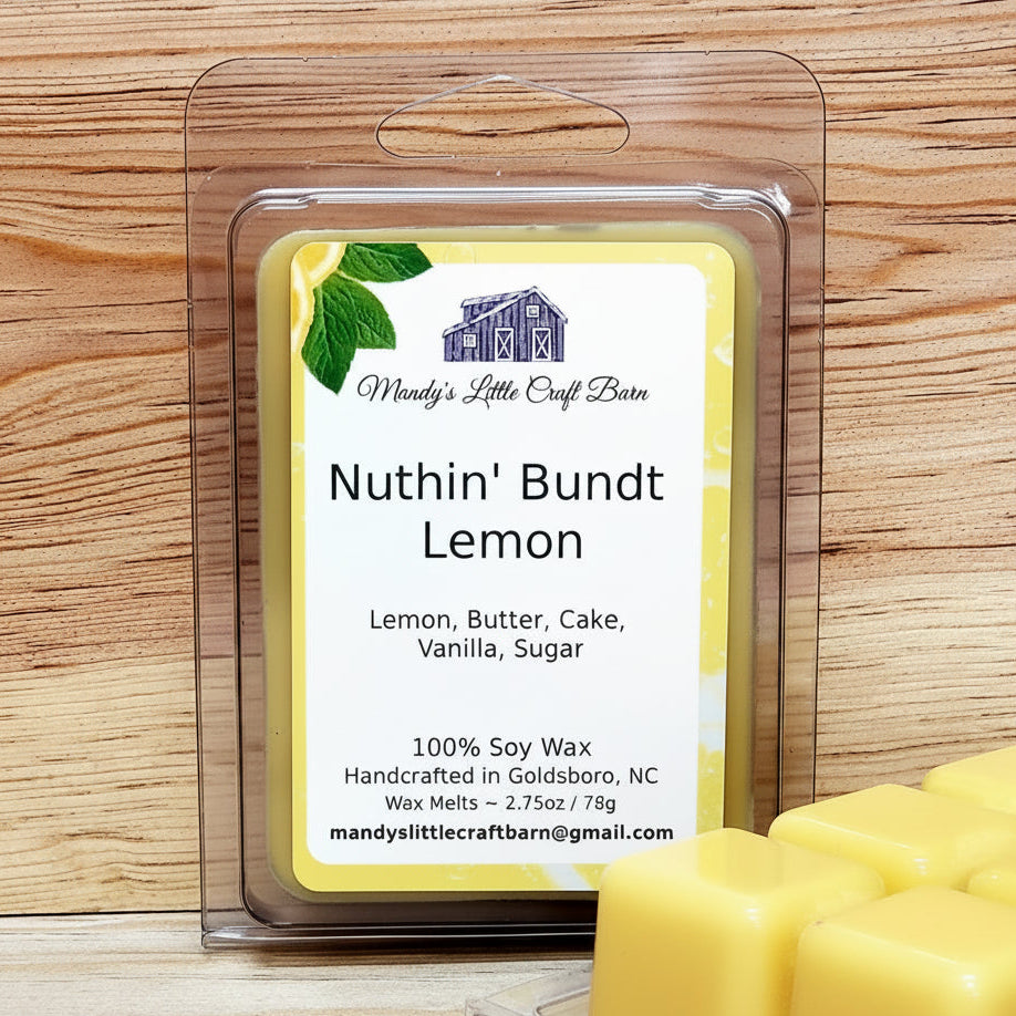 Nuthin' Bundt Lemon | Wax Melts