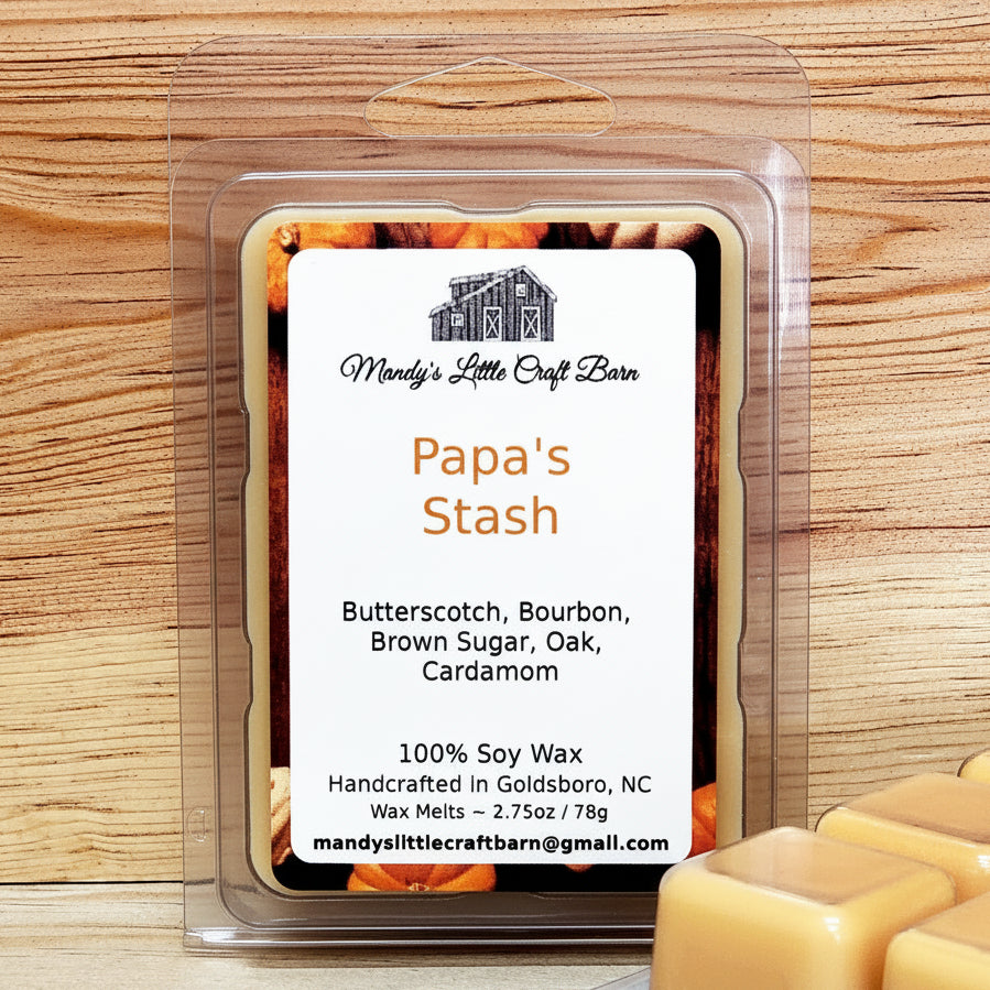 Papa's Stash | Wax Melts