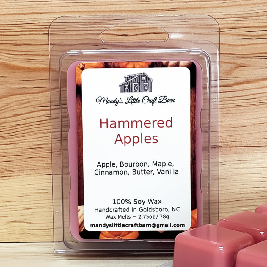 Hammered Apples | Wax Melts