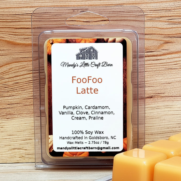FooFoo Latte | Wax Melts