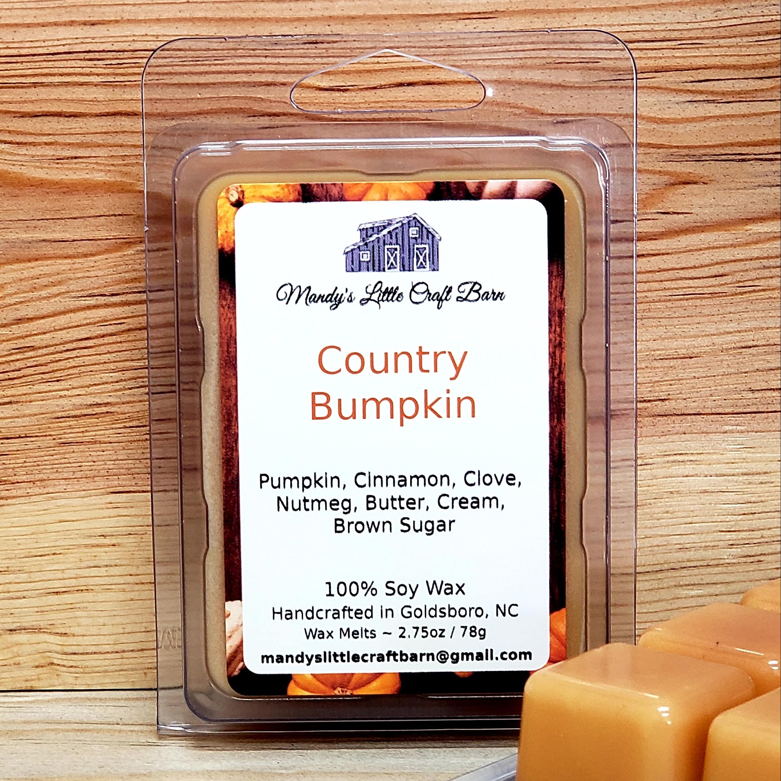 Country Bumpkin | Wax melts