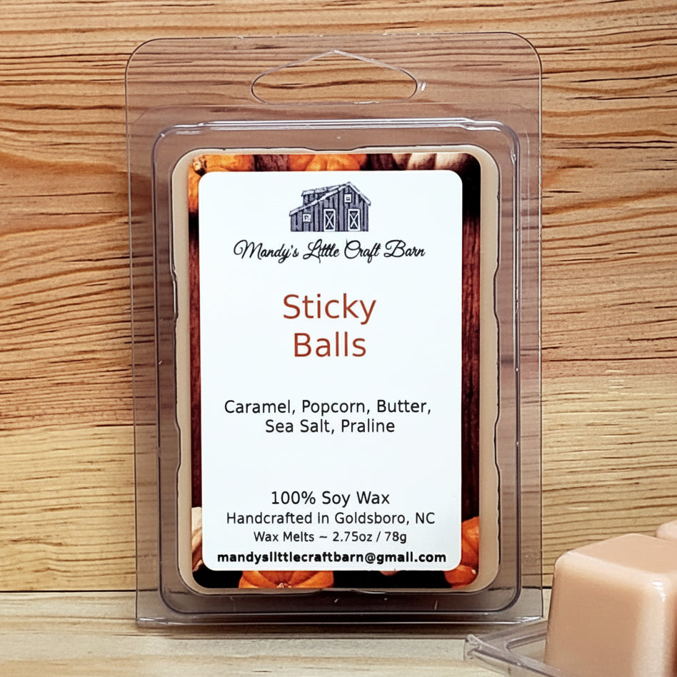 Sticky Balls | Wax Melts