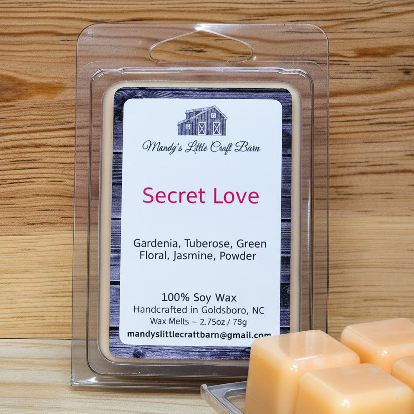 Secret Love | Wax Melts