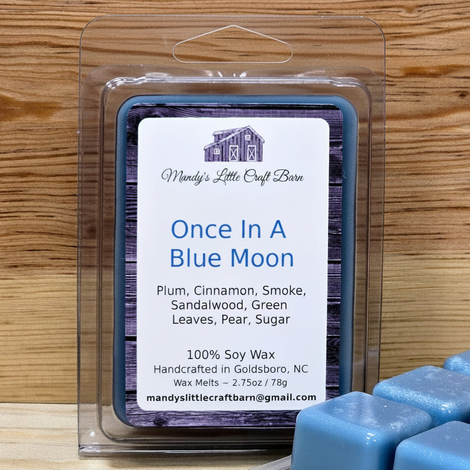 Once In A Blue Moon - Wax Melts