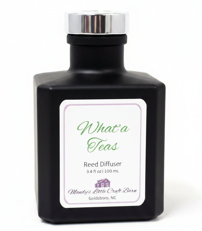 What'a Teas | Reed Diffuser