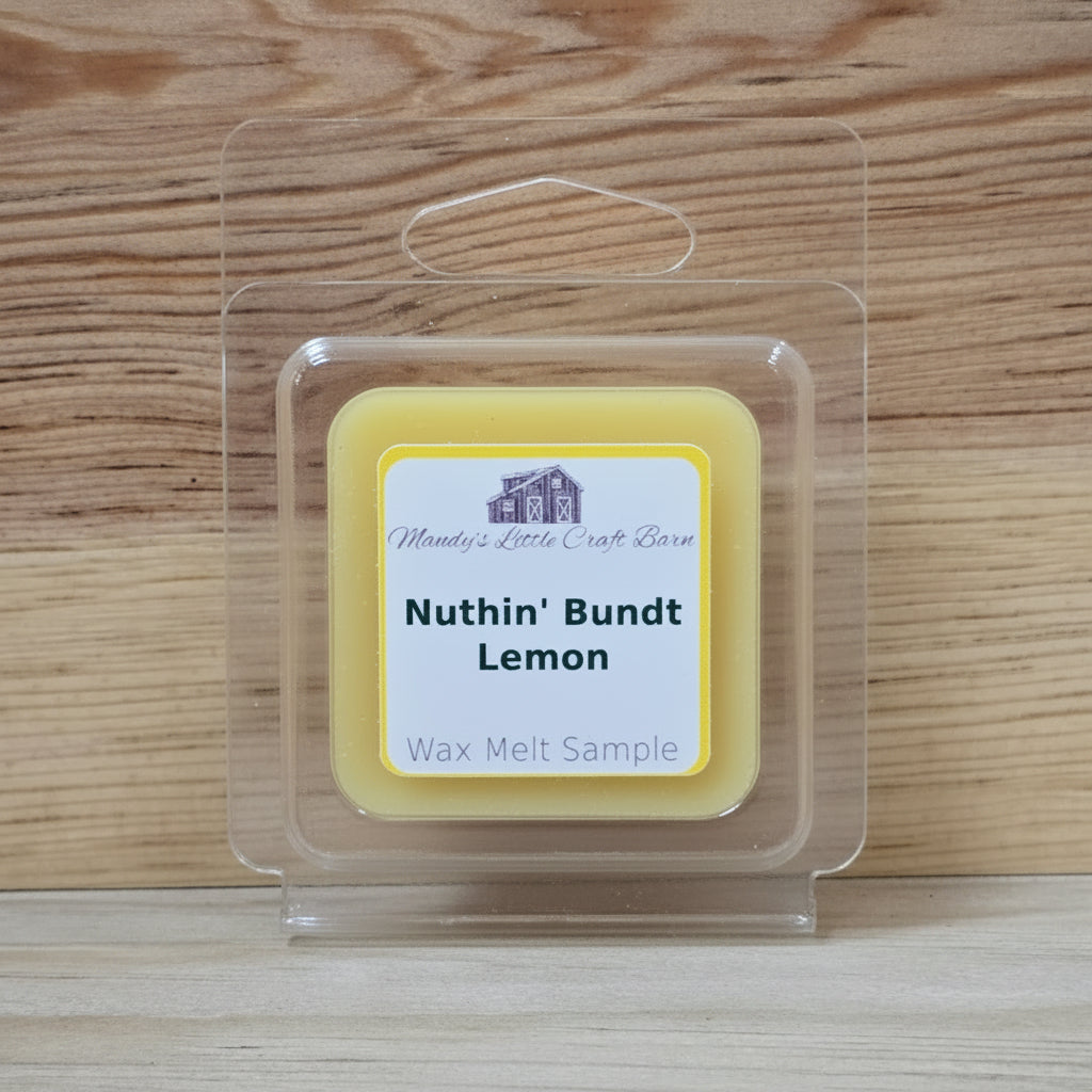 Nuthin' Bundt Lemon