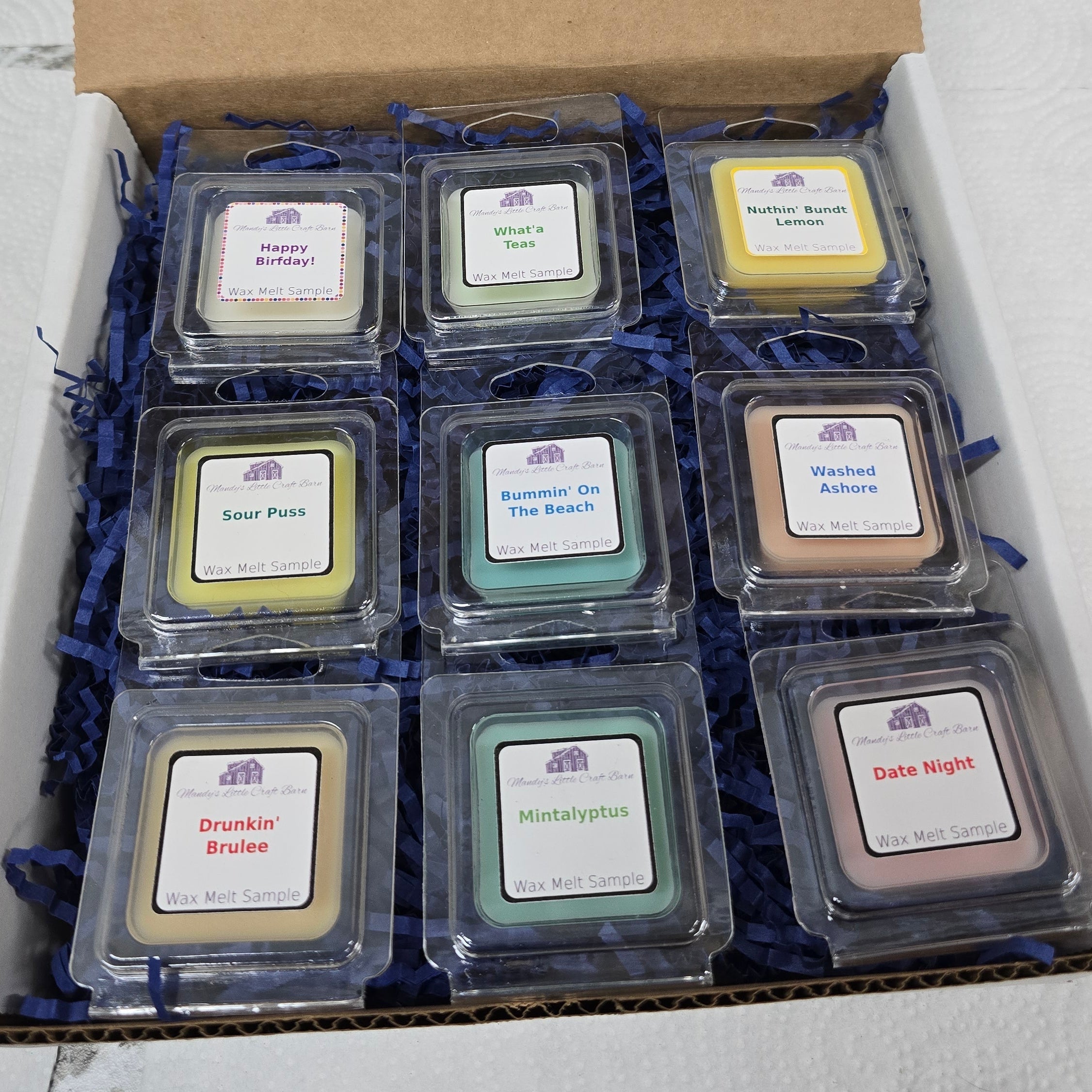 Wax Melt Sampler | Mystery (9)