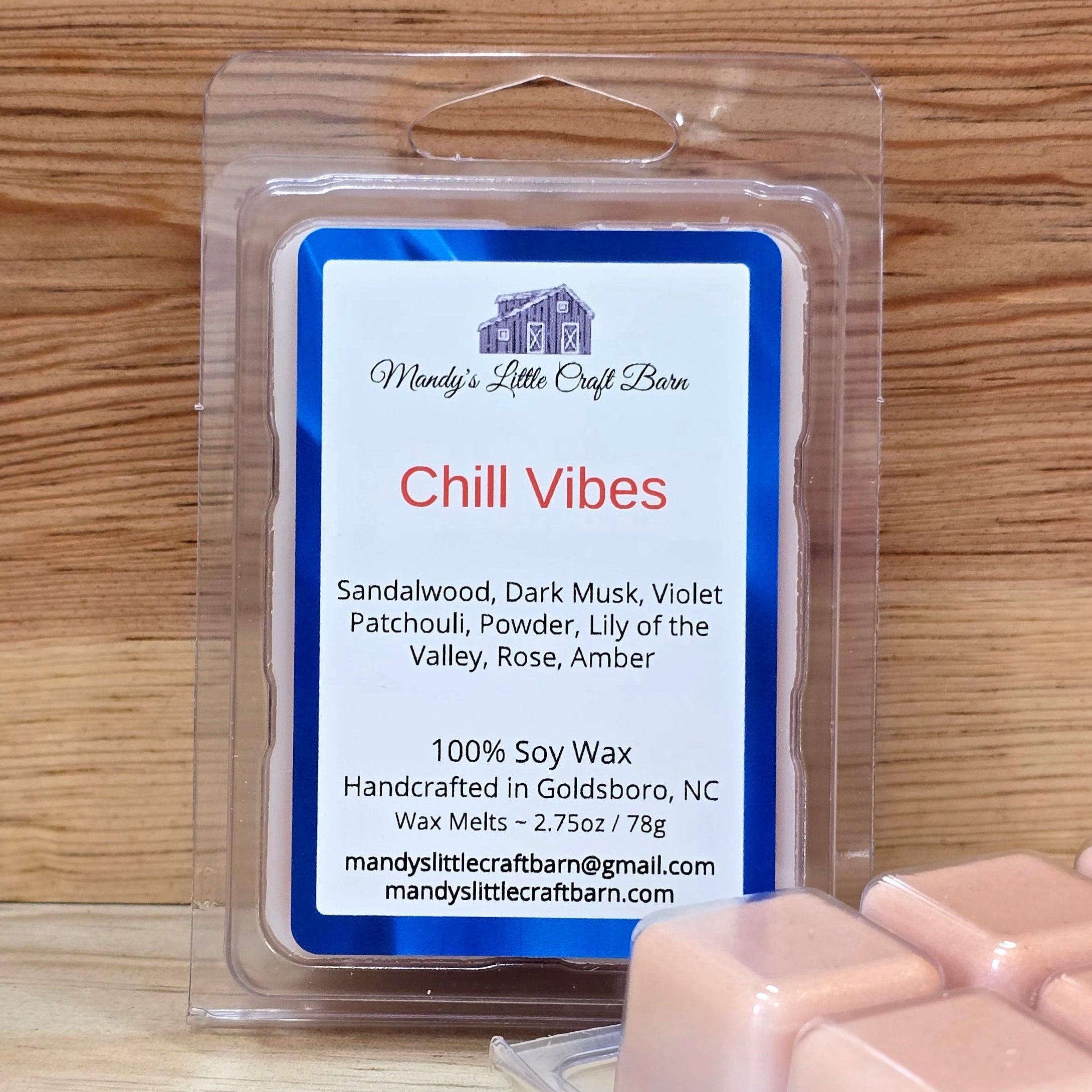 Chill Vibes | Wax Melts