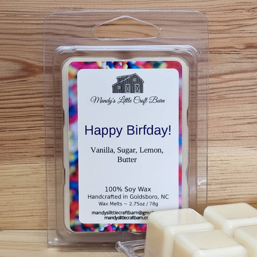 Happy Birfday! | Wax Melts