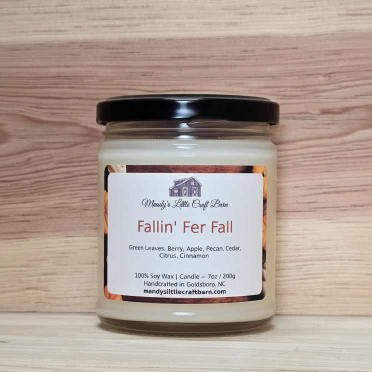 Fallin' Fer Fall | Candle