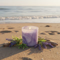 Sands Of Time | Candle 10oz | Frosted Purple Swirl