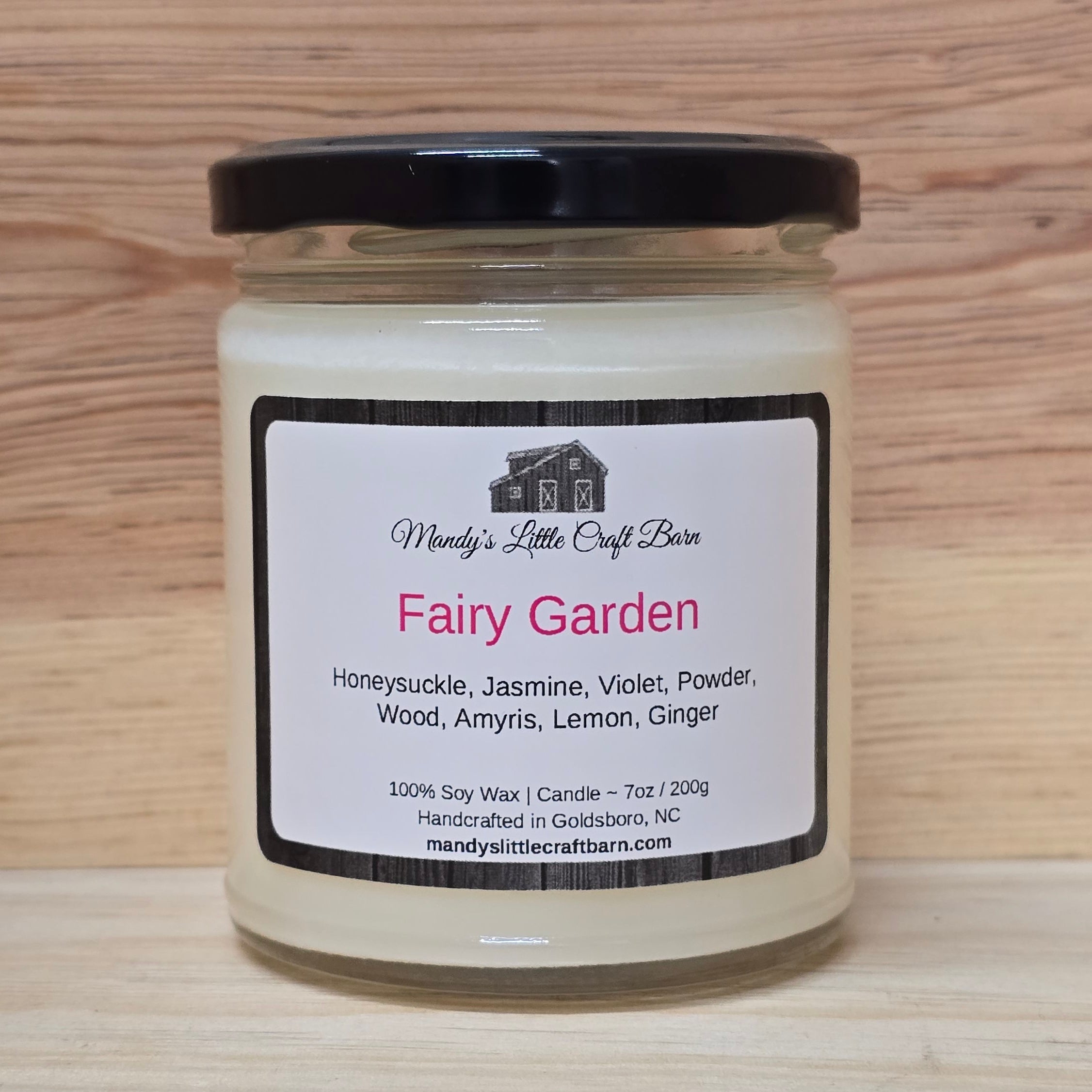 Fairy Garden | Candle