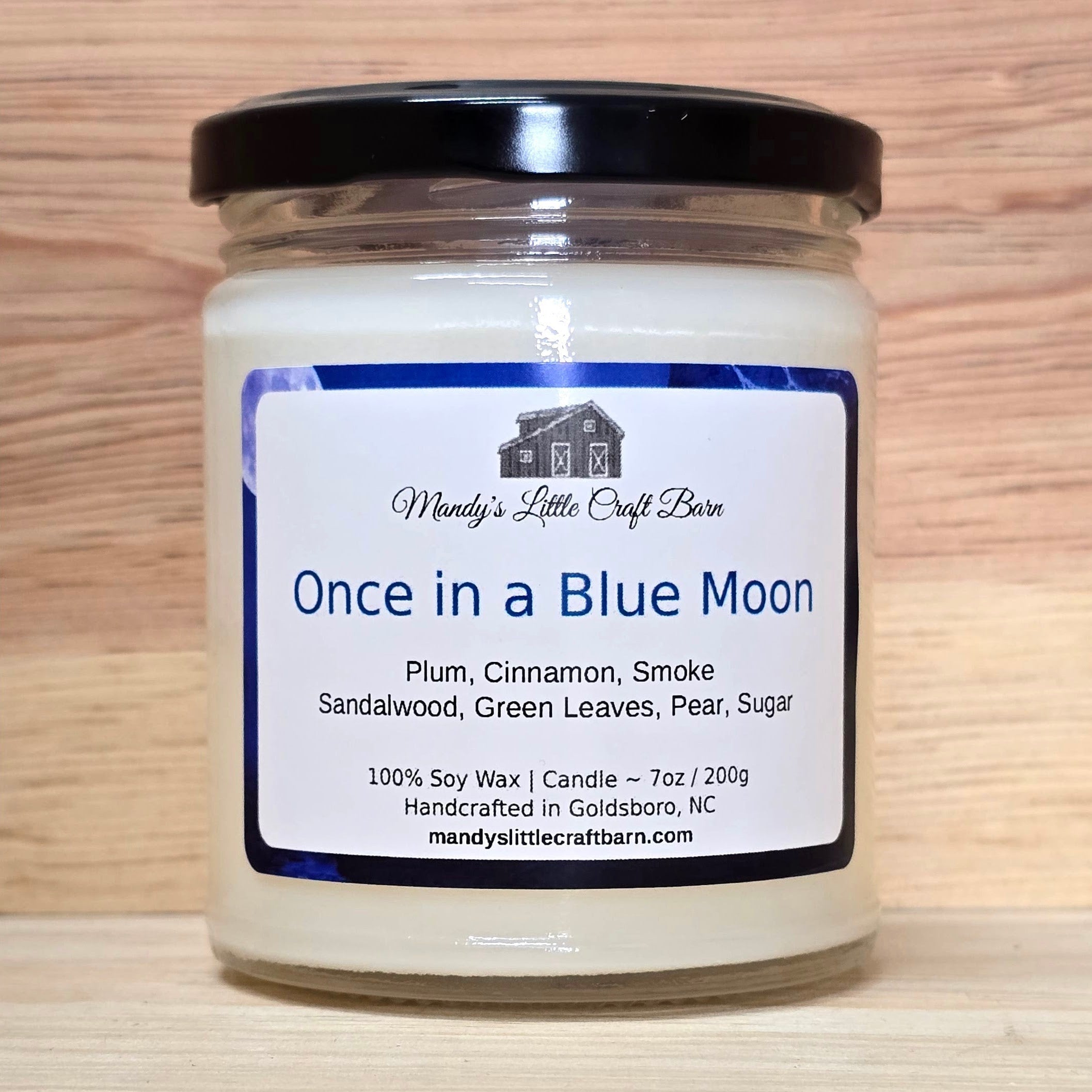 Once In A Blue Moon | Candle