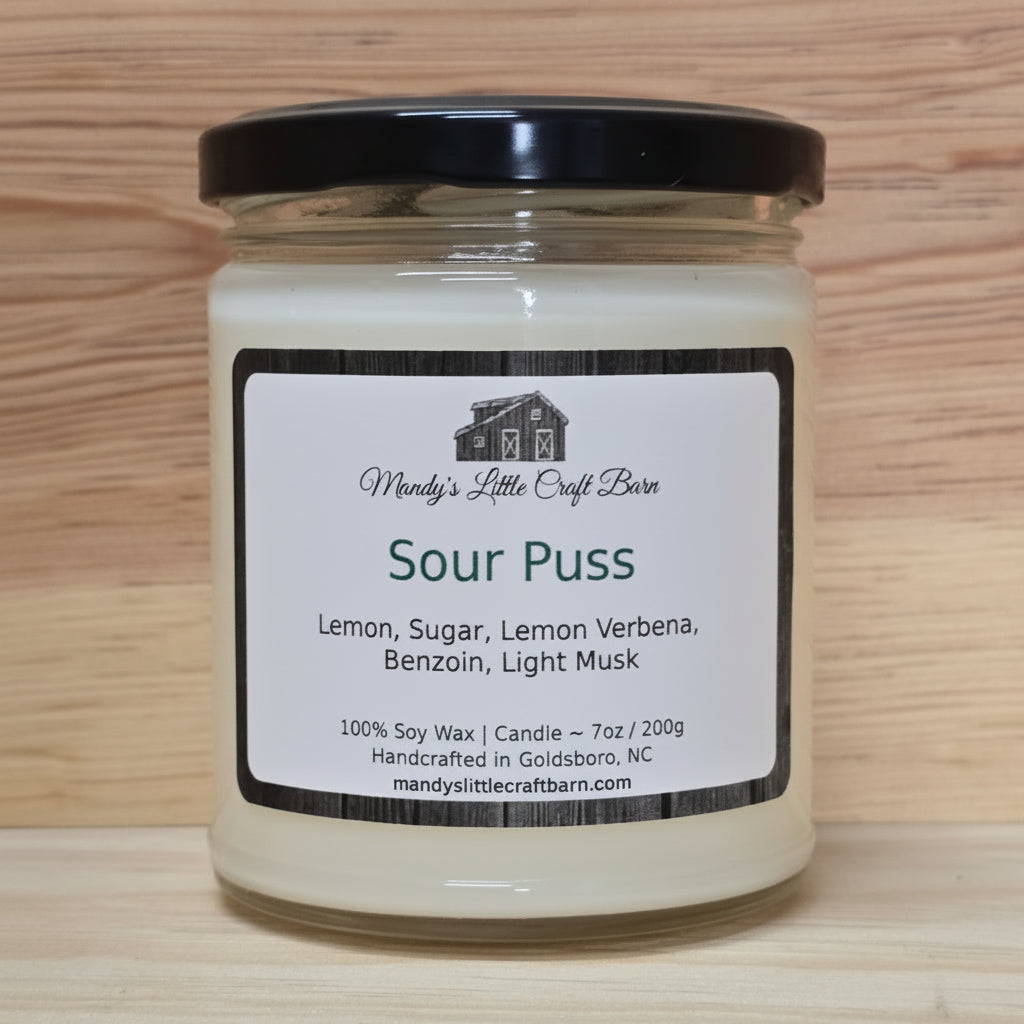 Sour Puss | Candle