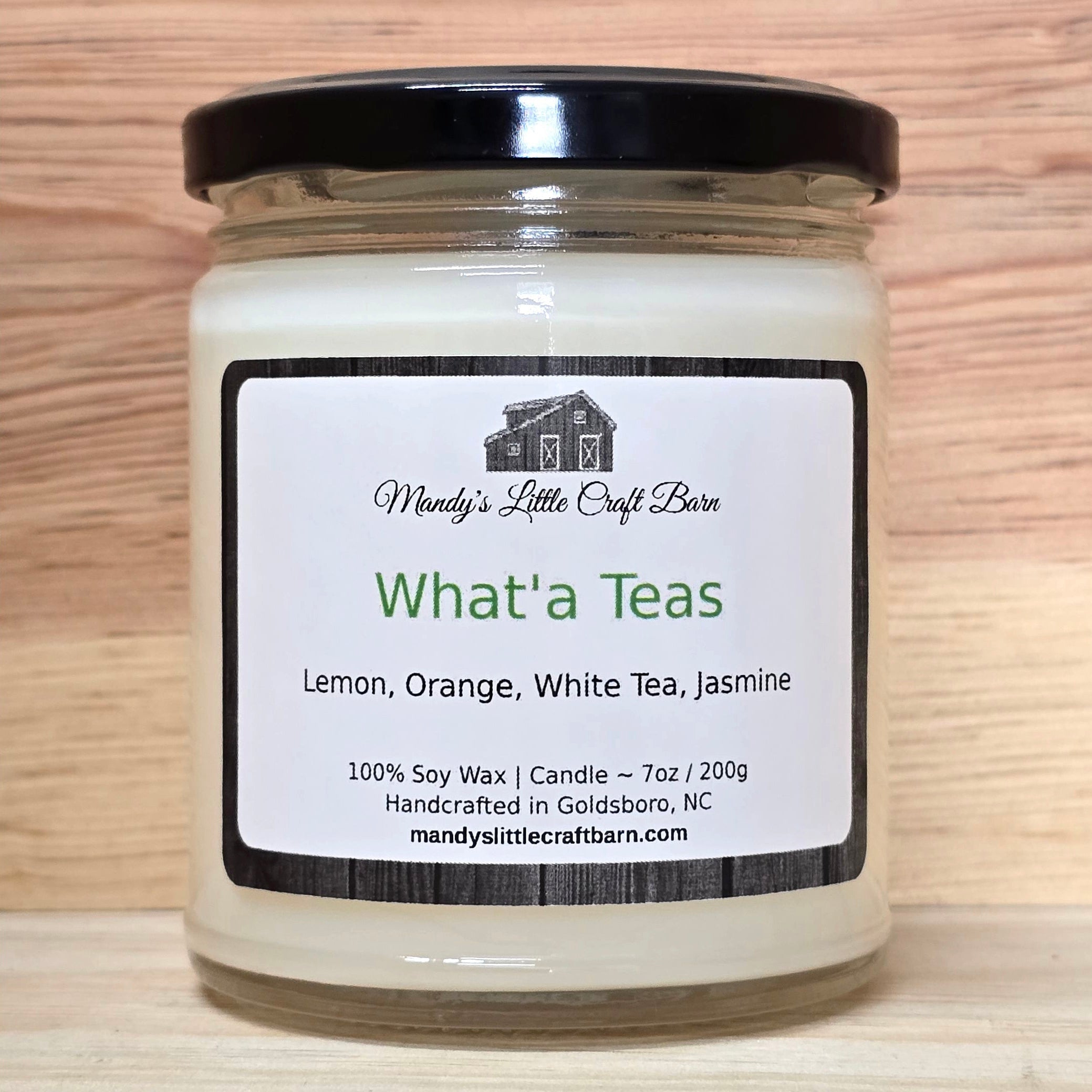 What'a Teas | Candle