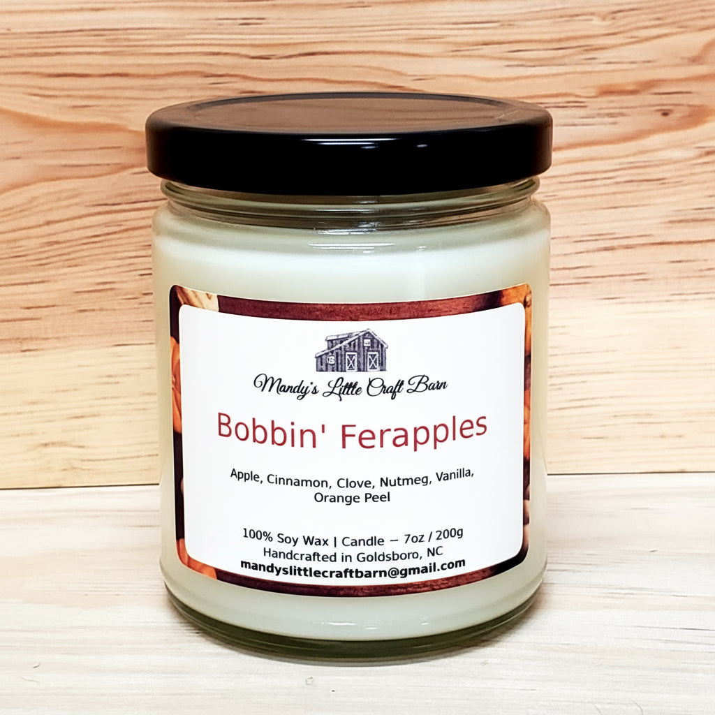 Bobbin' Ferapples | Candle