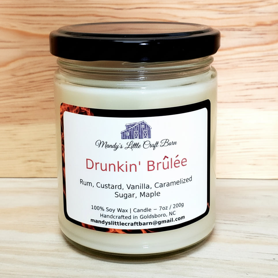 Drunkin' Brûlée | Candle