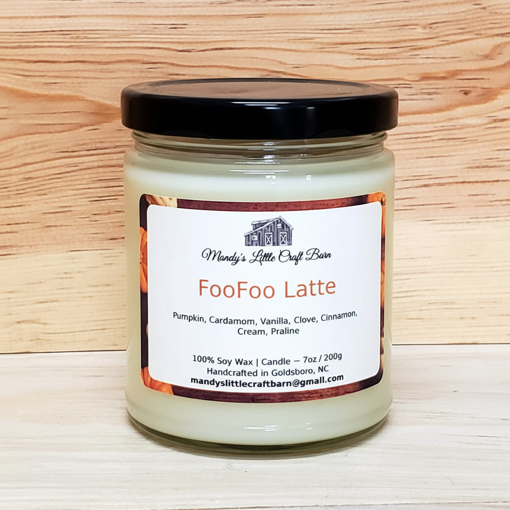 FooFoo Latte | Candle