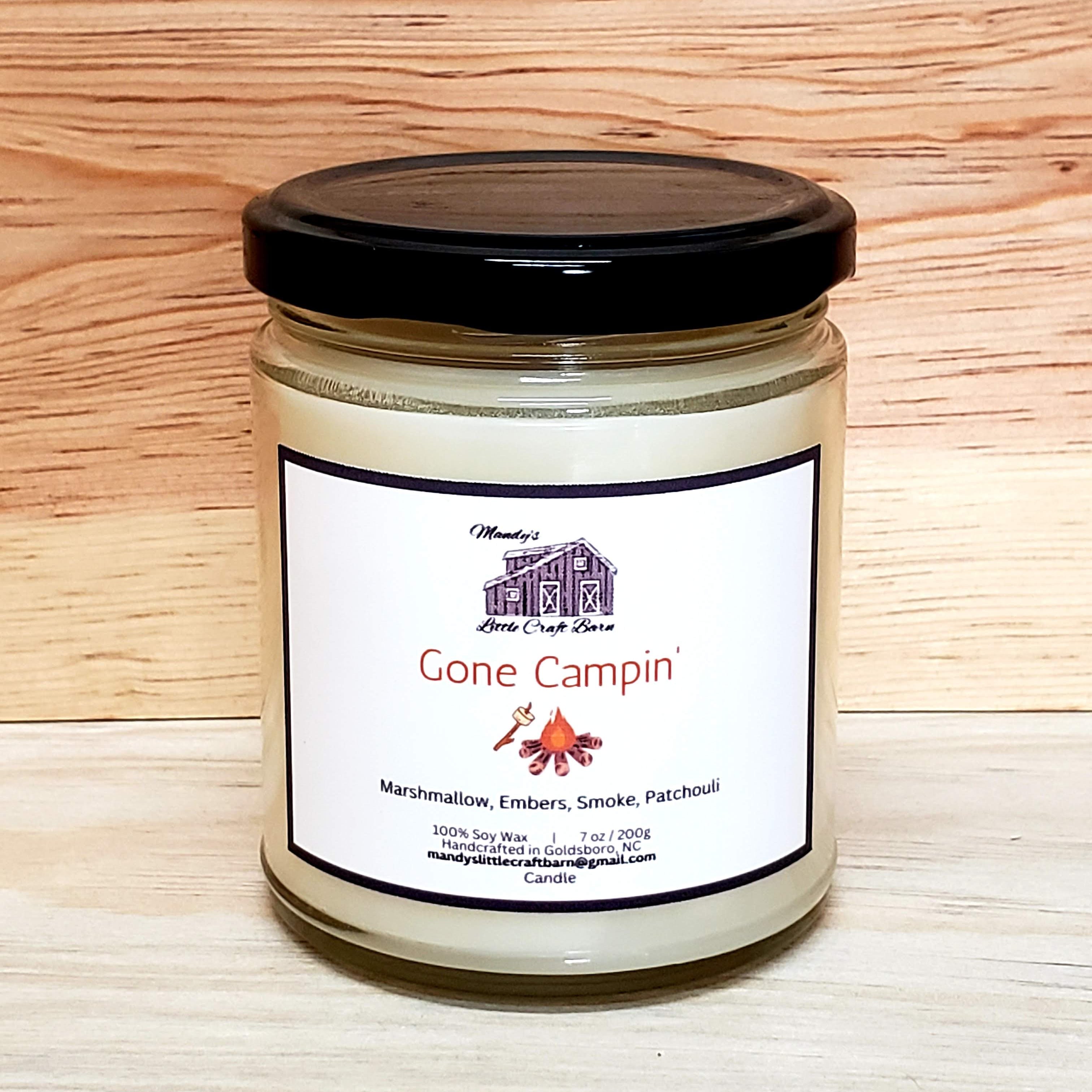 Gone Campin' | Candle