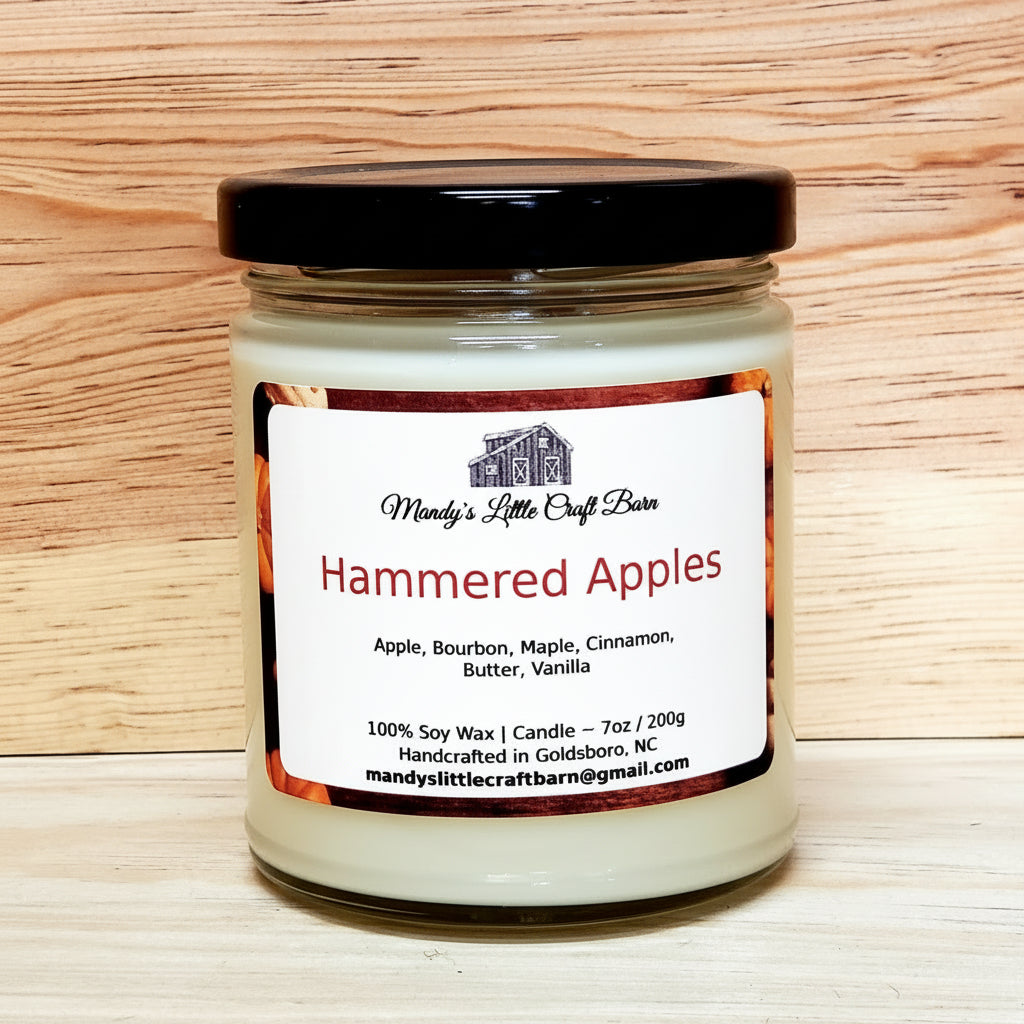 Hammered Apples | Candle