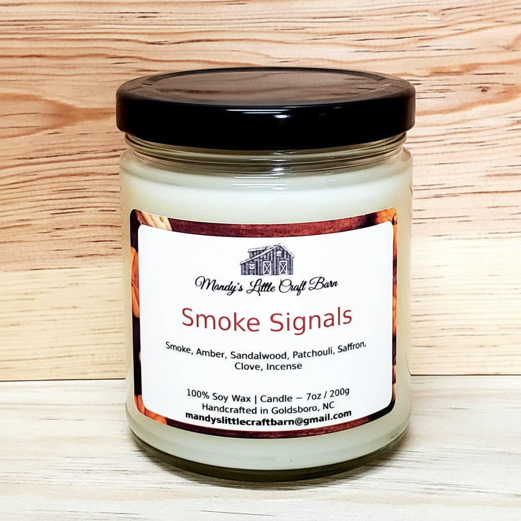 Smoke Signals | Candle