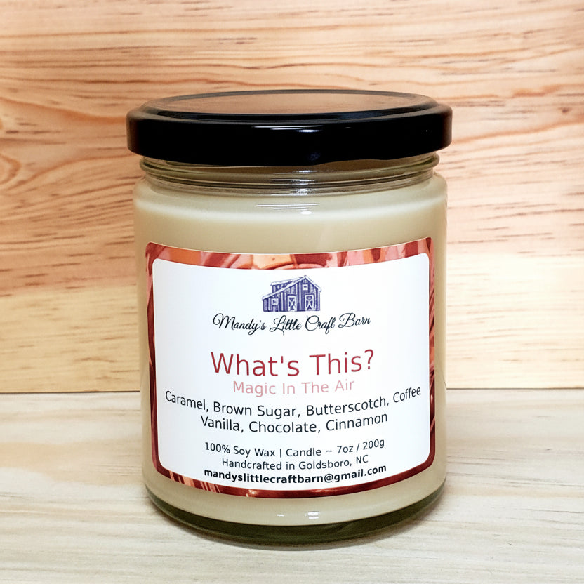 What's This? Magic In The Air | Candle