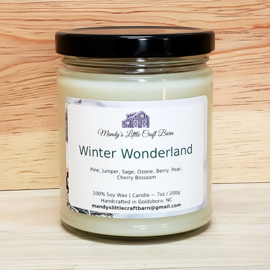 Winter Wonderland | Candle